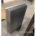 Precisie extrusie koellichaam en aluminium extrusieprofielen